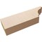 Ekena Millwork 2in. W x 4in. H x 12in. L Pescadero Woodgrain TimberThane Rafter Tail, Primed Tan RFTUR02X04X12PECRCPR - alternate 2